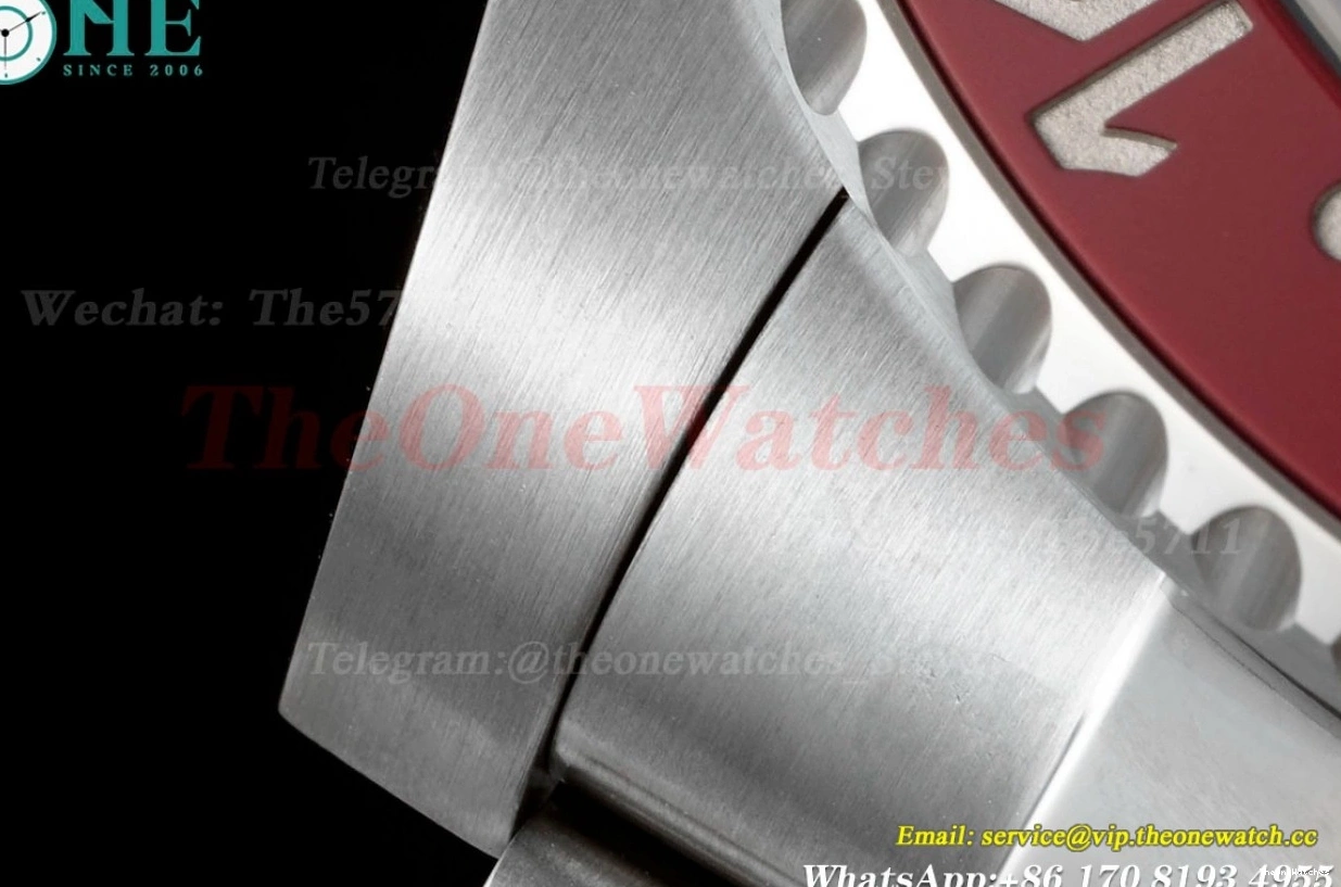 SS II GMT VR3285 40mm Oys EWEF Black Master SS Pepsi 126710 Dial 0423